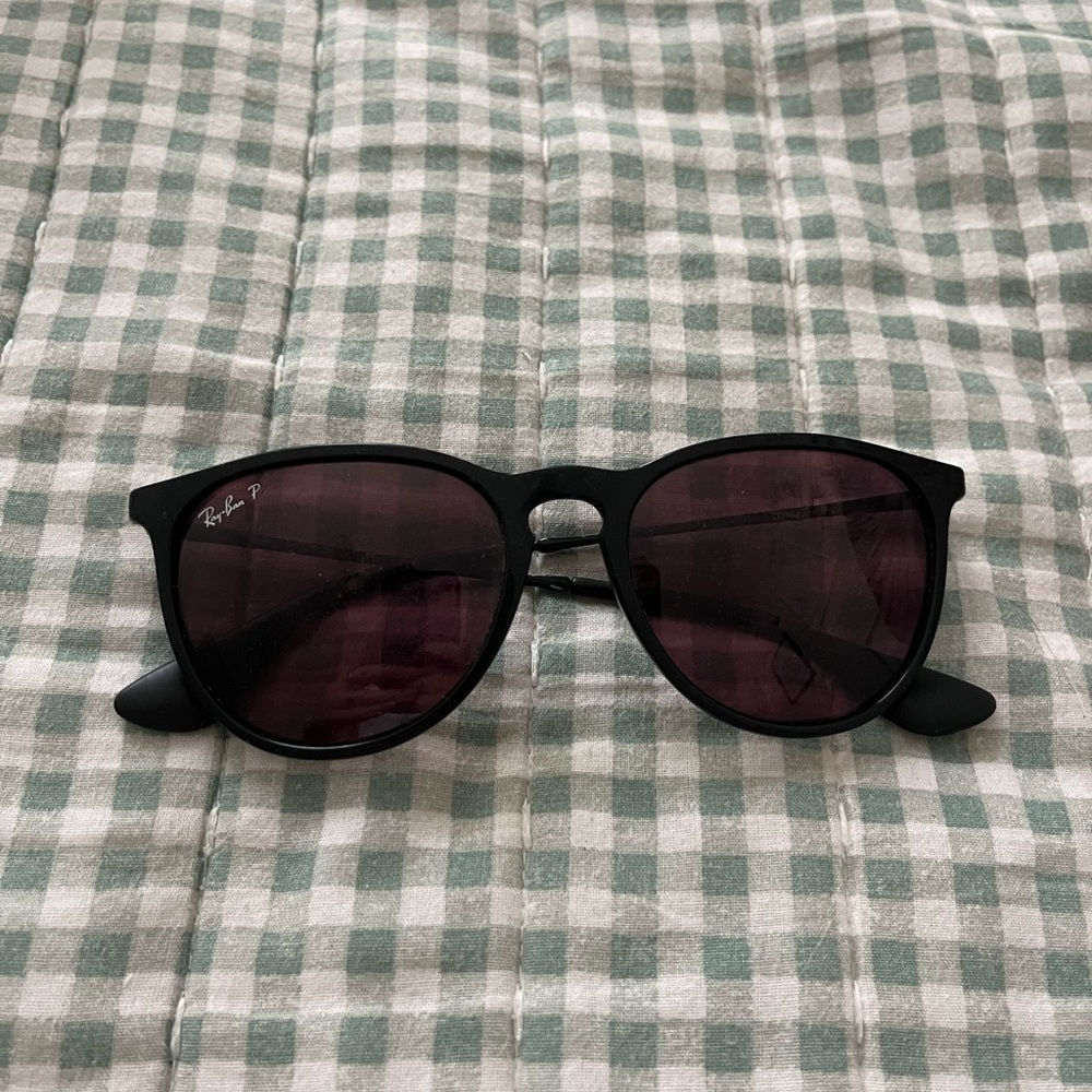 Raybans Erika Black